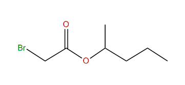 Pentan-2-yl 2-bromoacetate